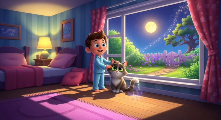 Lets Listen! - Nils and Oskar Switch Dreams (Background)