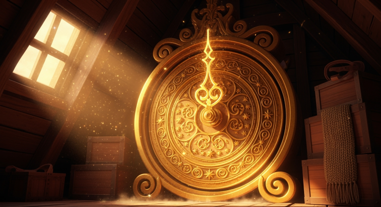 Lets Listen! - The One-Handed Golden Clock (Background)