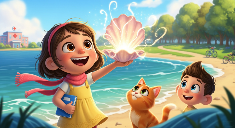 Lets Listen! - The Shell of Sounds (Background)