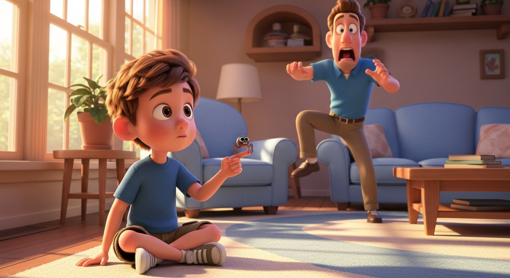 Lets Read! - 7 Super Silly Things That Make Adults Jump and Scream (But Kids Think Are Totally Normal) (Article 1)