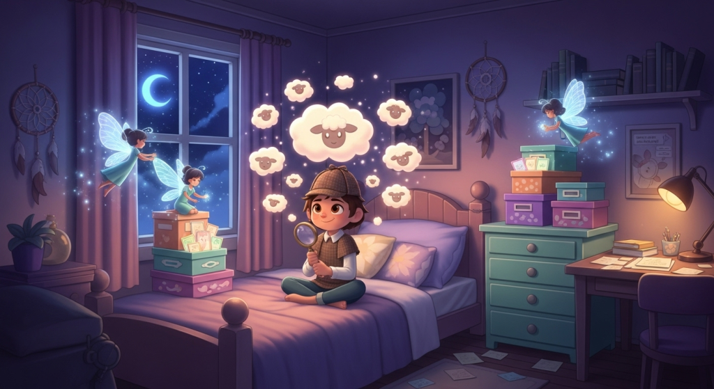 Lets Read! - 7 Secret Reasons Why You Have to Go to Bed When Not Tired (and why your brain is playing tricks on you!) (Article 3)