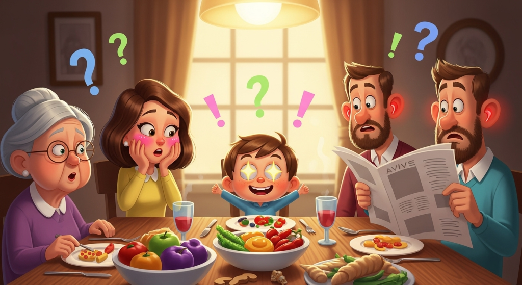 Lets Read! - 7 Reasons Why Farts Are Funny But Adults Turn Red Like Tomatoes (The Ultimate Giggle Guide) (Article 1)