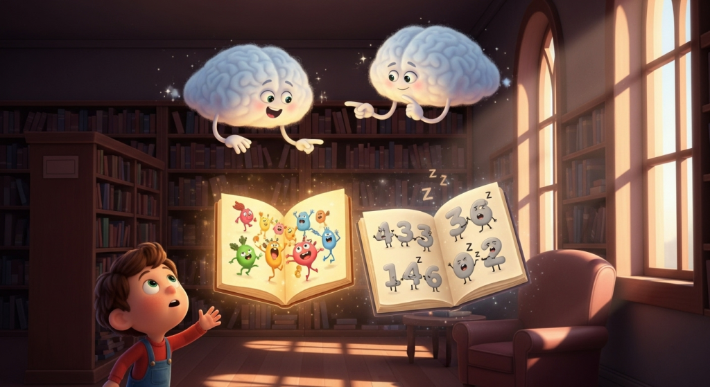 Lets Read! - 7 Mind-Blowing Reasons Why You Can Remember Pokémon Names But Can't Remember Math (And Why Your Brain Is Actually a Genius) (Article 1)
