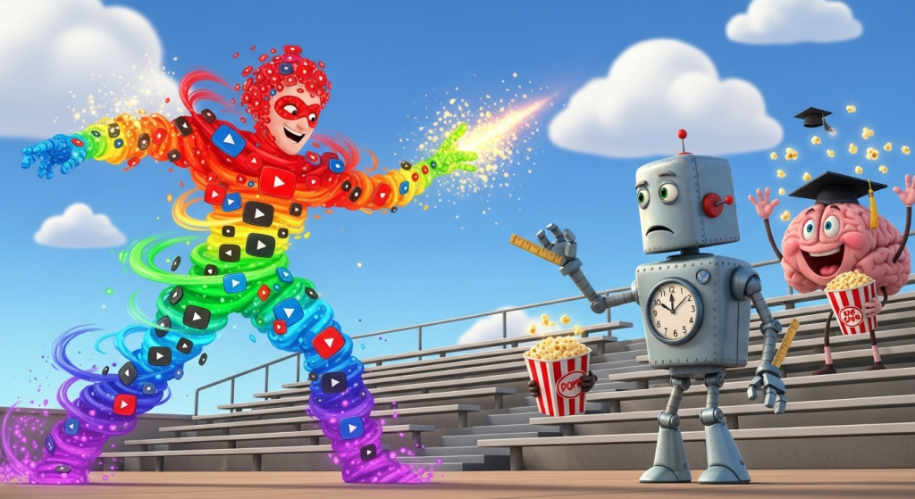Lets Read! - 7 Reasons Why School Is Boring But YouTube Is Like Magic (And How To Turn Your Brain Into A Fun Machine) (Article 2)
