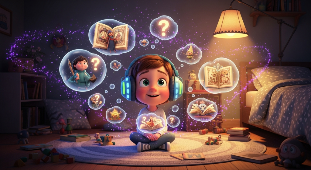 Lets Reflect! - 7 Reasons Podcasts for Kids Make Your Child Smarter (Article 1)