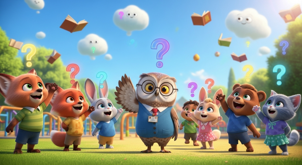 Lets Reflect! - 5 Surprising Answers to Kids' Questions About Life (Article 1)