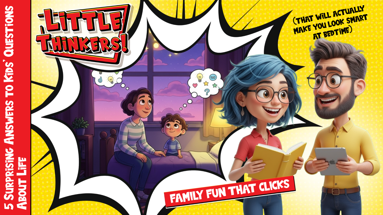 Lets Reflect! - 5 Surprising Answers to Kids' Questions About Life (Thumbnail)