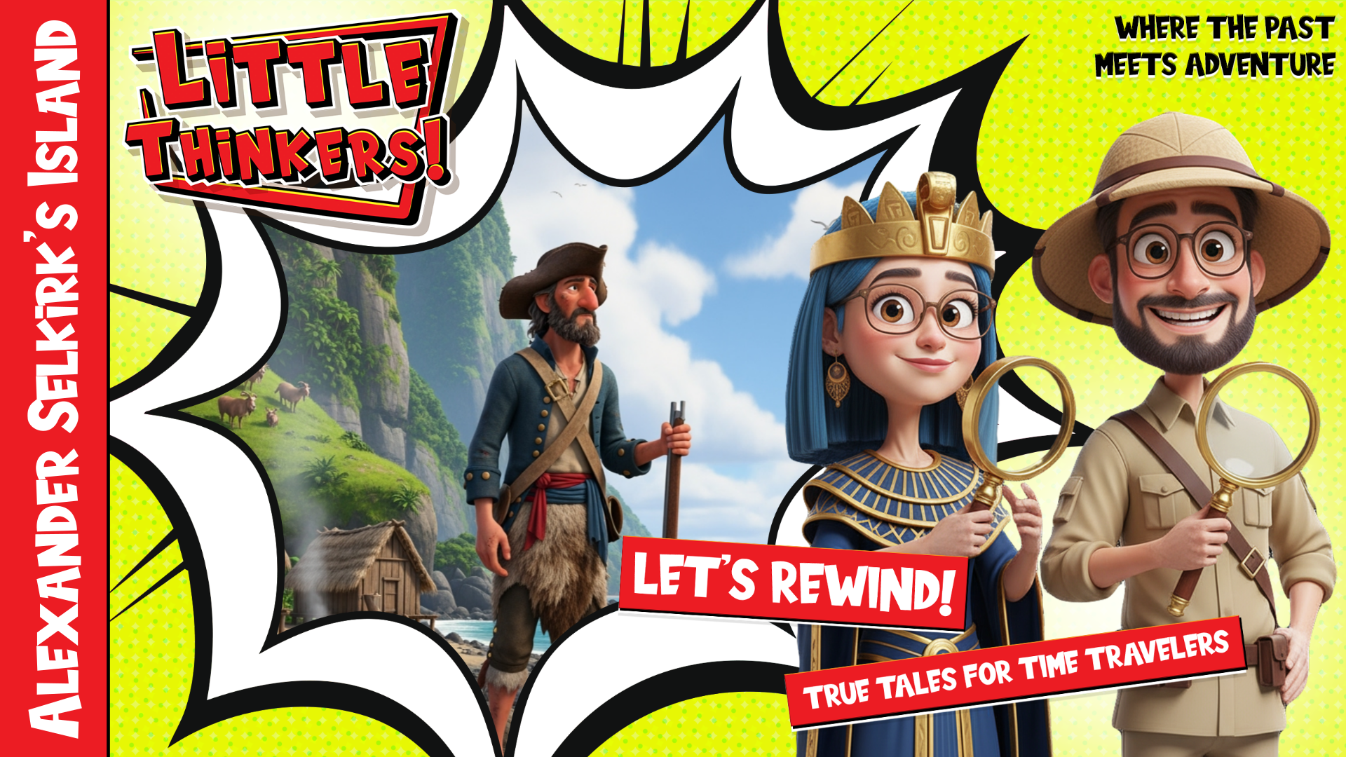 Lets Rewind! - Alexander Selkirk’s Island (Thumbnail)