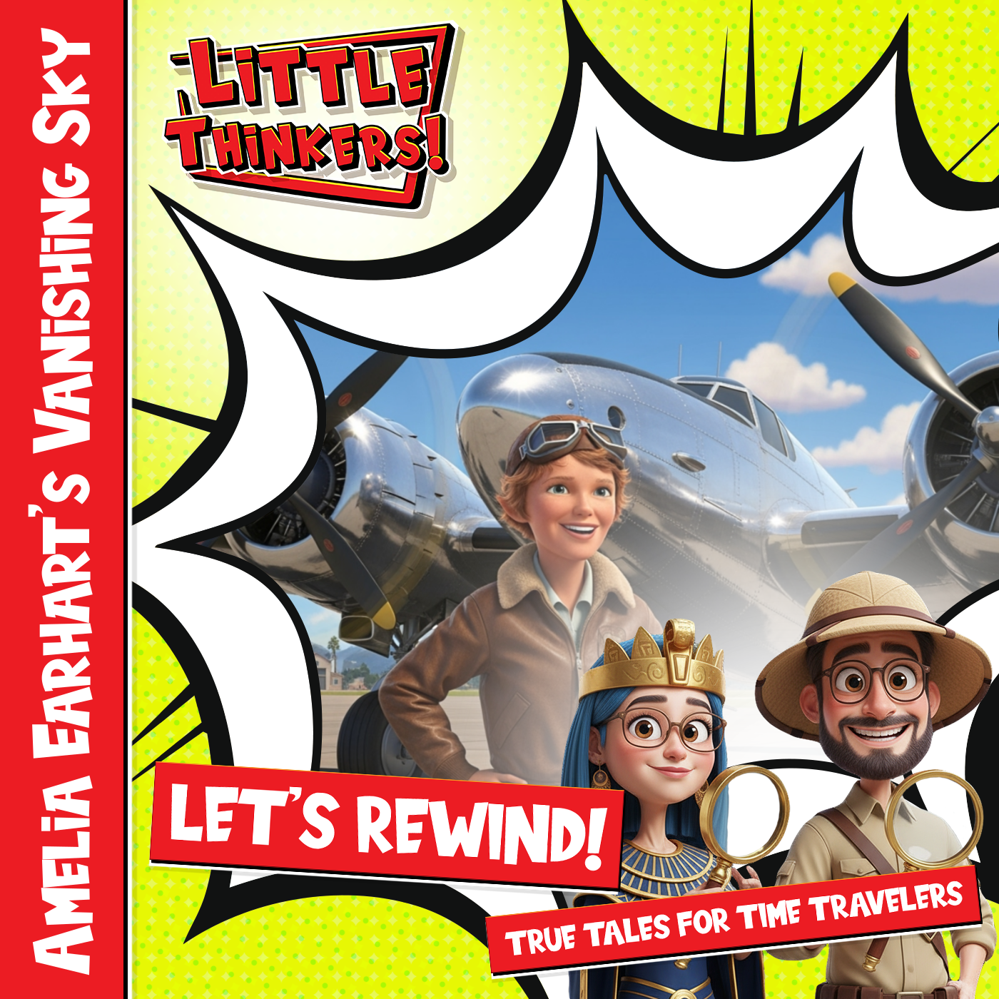 Amelia Earhart’s Vanishing Sky episode artwork