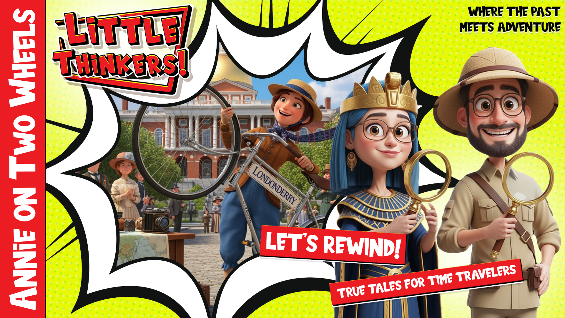 Lets Rewind! - Annie on Two Wheels (Thumbnail)
