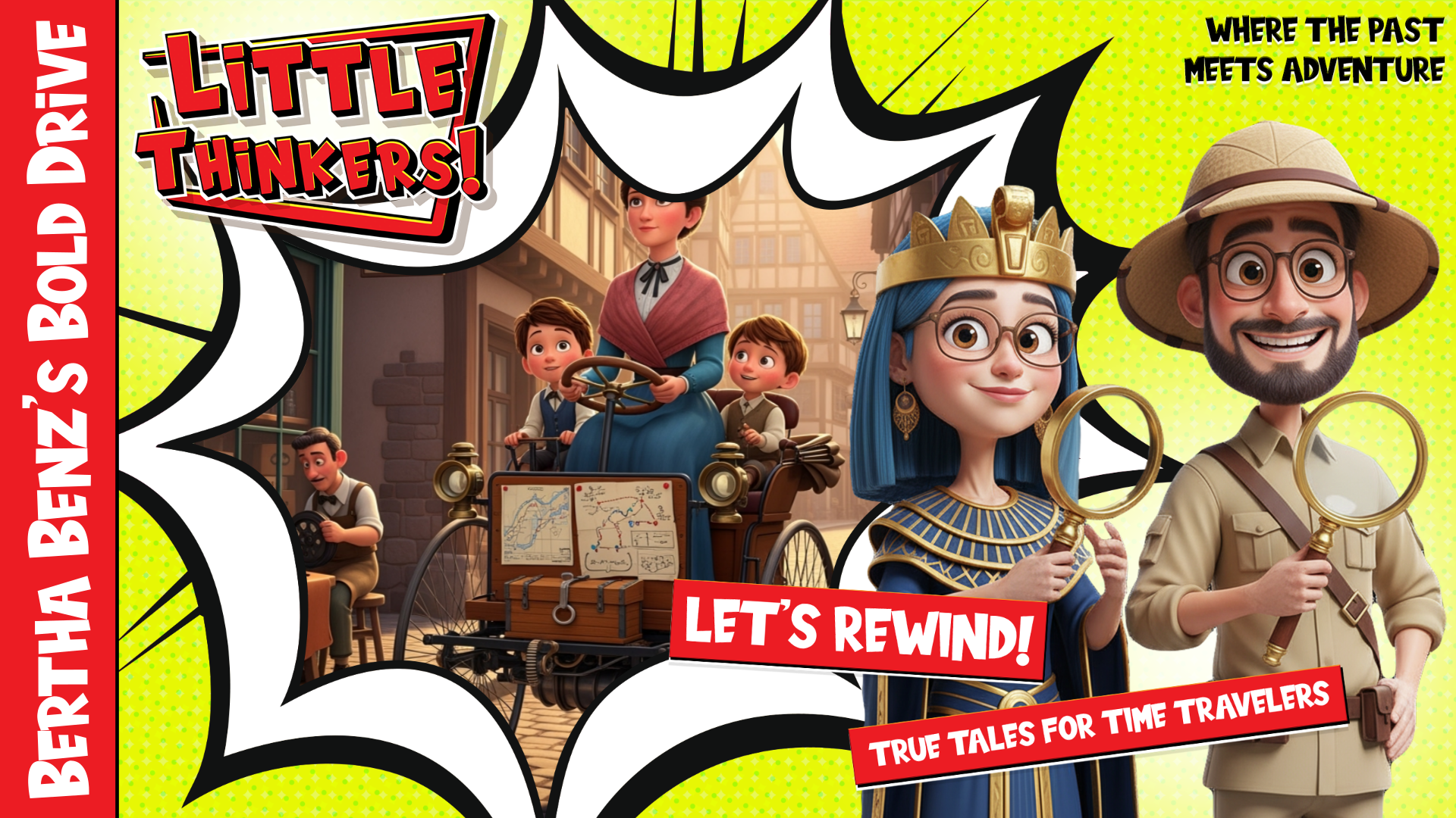 Lets Rewind! - Bertha Benz’s Bold Drive (Thumbnail)