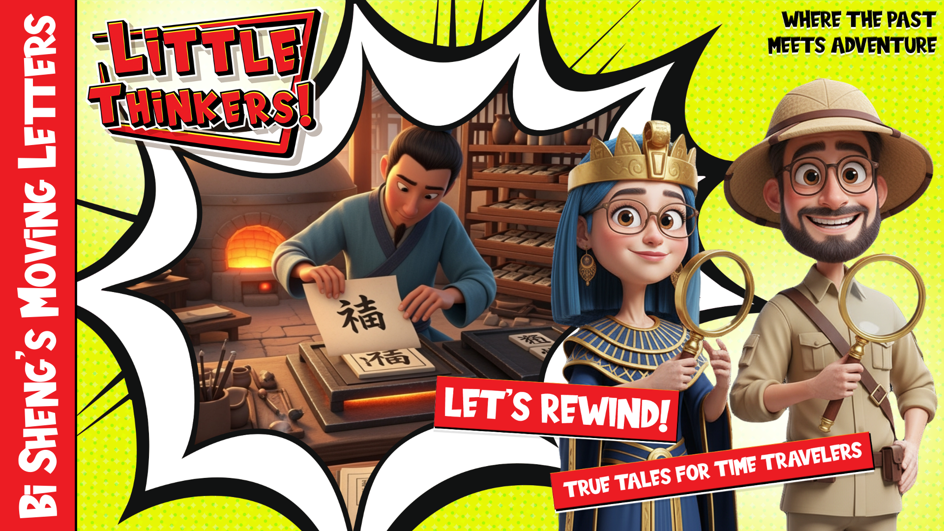 Lets Rewind! - Bi Sheng’s Moving Letters (Thumbnail)