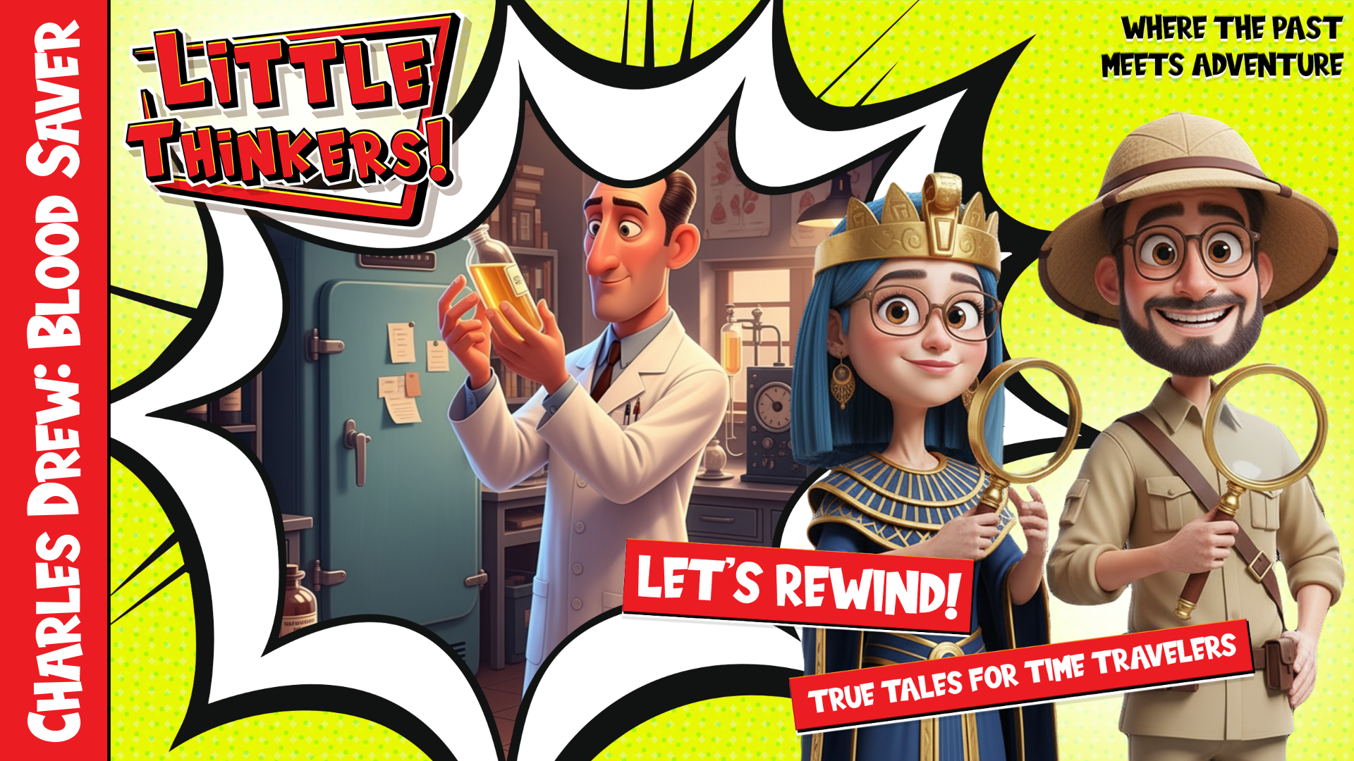 Lets Rewind! - Charles Drew: Blood Saver (Thumbnail)