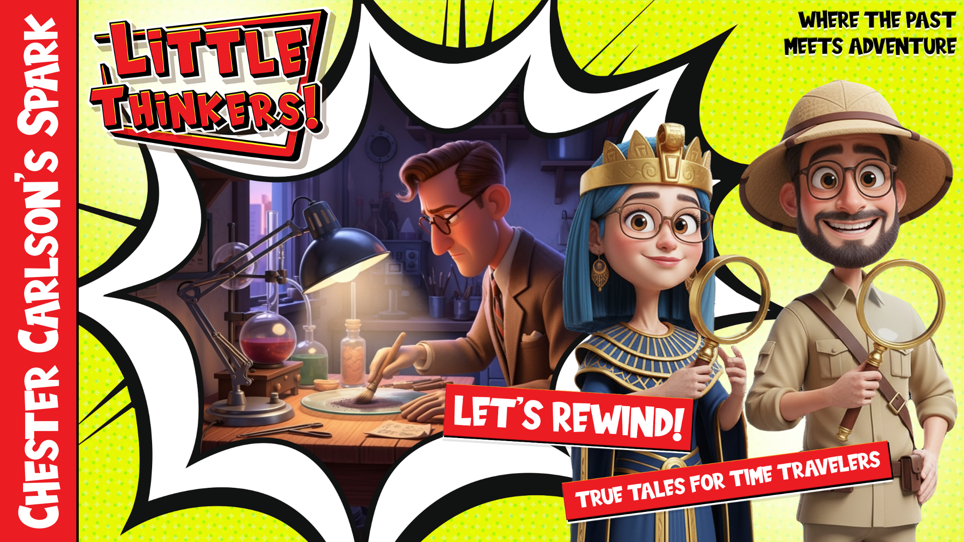 Lets Rewind! - Chester Carlson's Spark (Thumbnail)