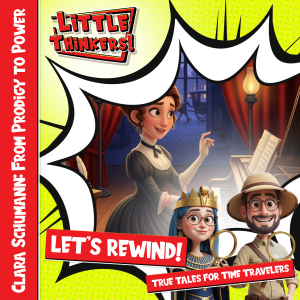 Lets Rewind! - Clara Schumann: From Prodigy to Power (Cover)