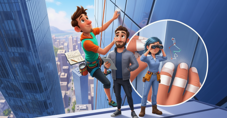 Lets Rewind! Climbing The Impossible (Custom Background)