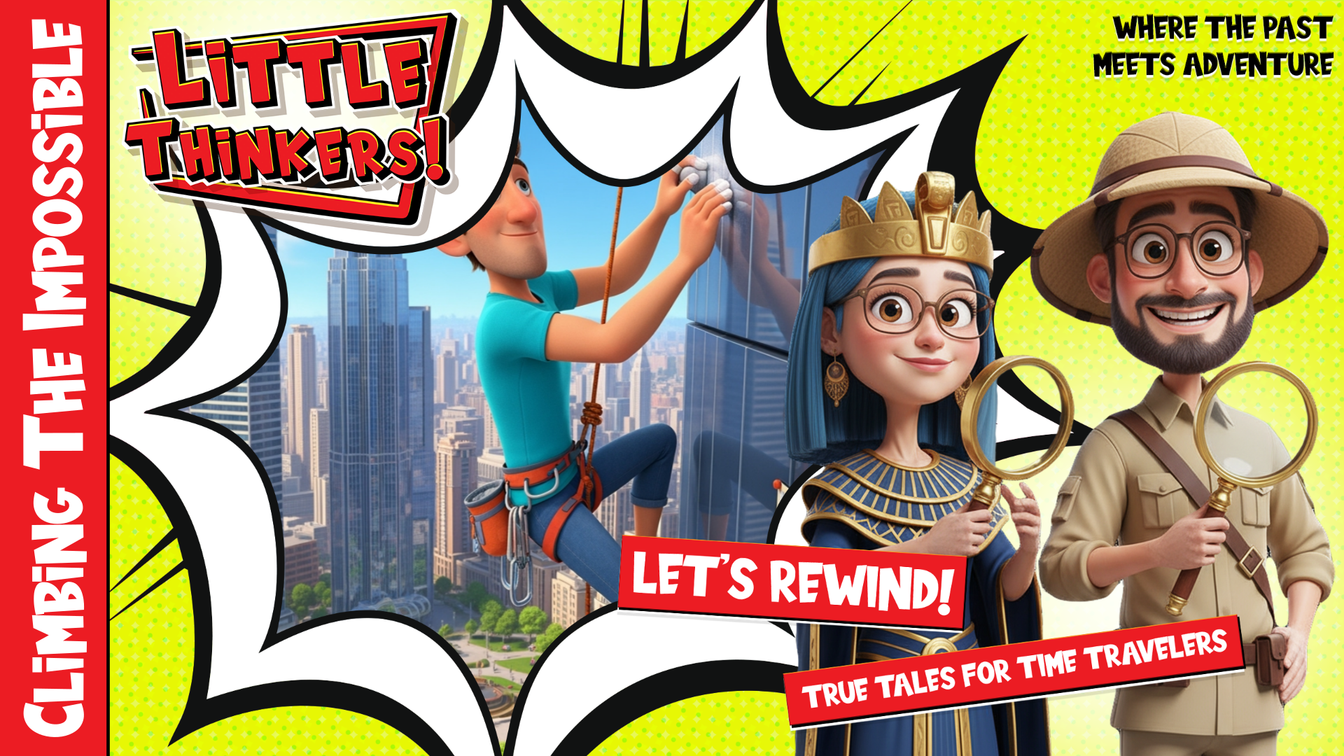 Lets Rewind! - Climbing The Impossible (Thumbnail)