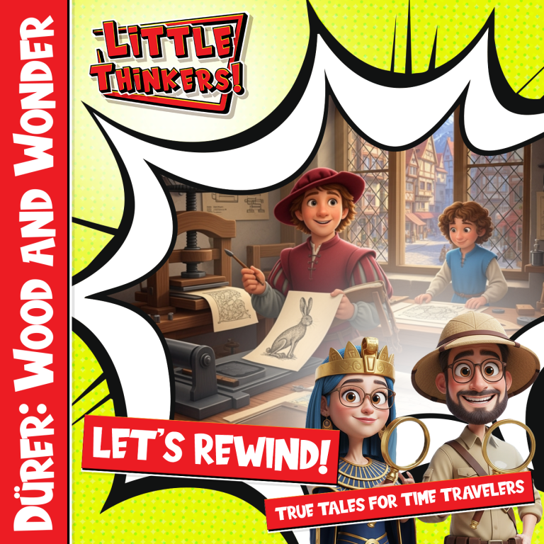 Lets Rewind! - Dürer: Wood and Wonder (Cover)