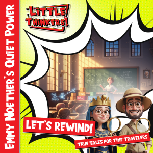 Lets Rewind! - Emmy Noether's Quiet Power (Cover)