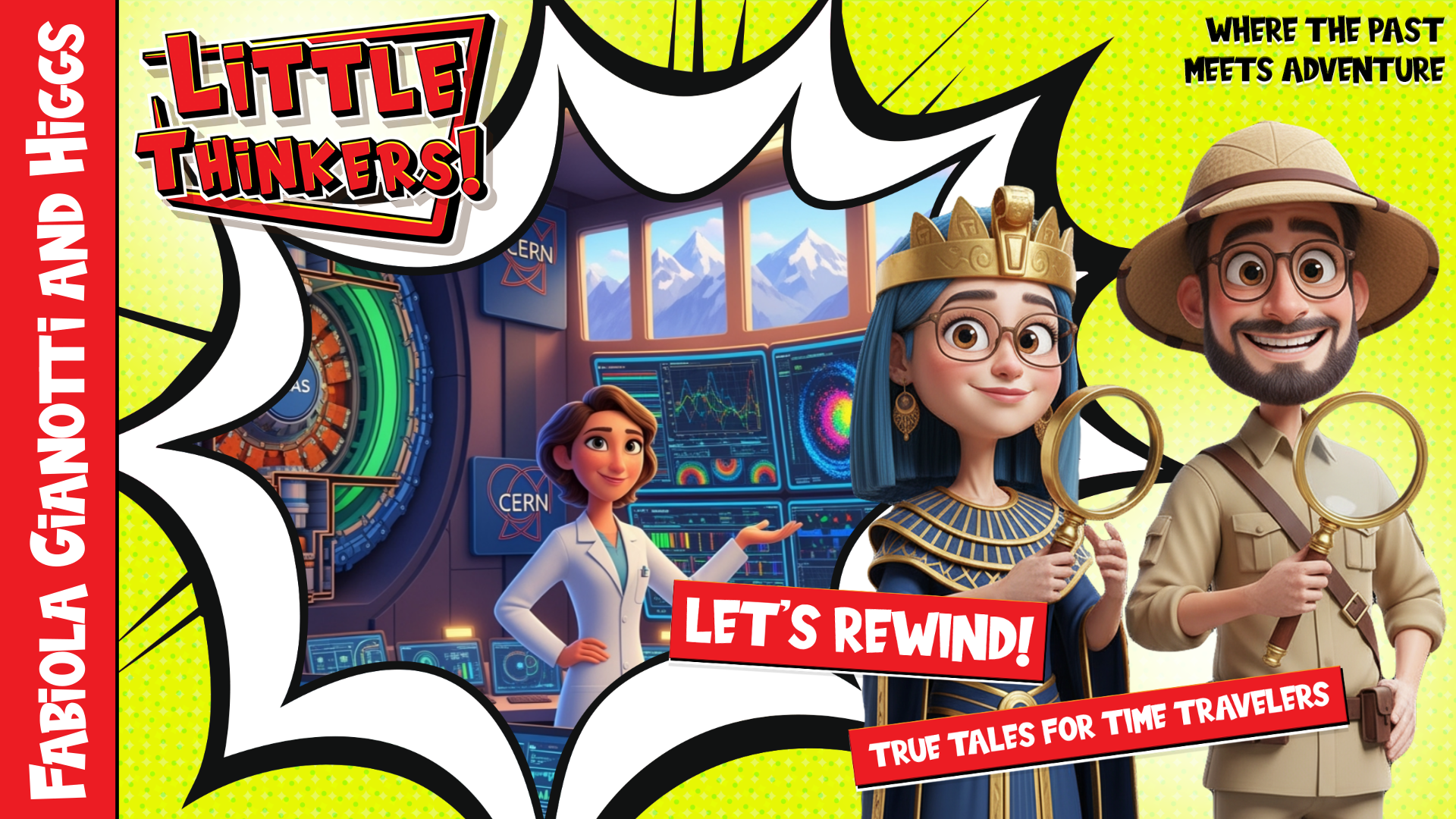 Lets Rewind! - Fabiola Gianotti and Higgs (Thumbnail)