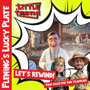 Lets Rewind! - Fleming's Lucky Plate (Cover)