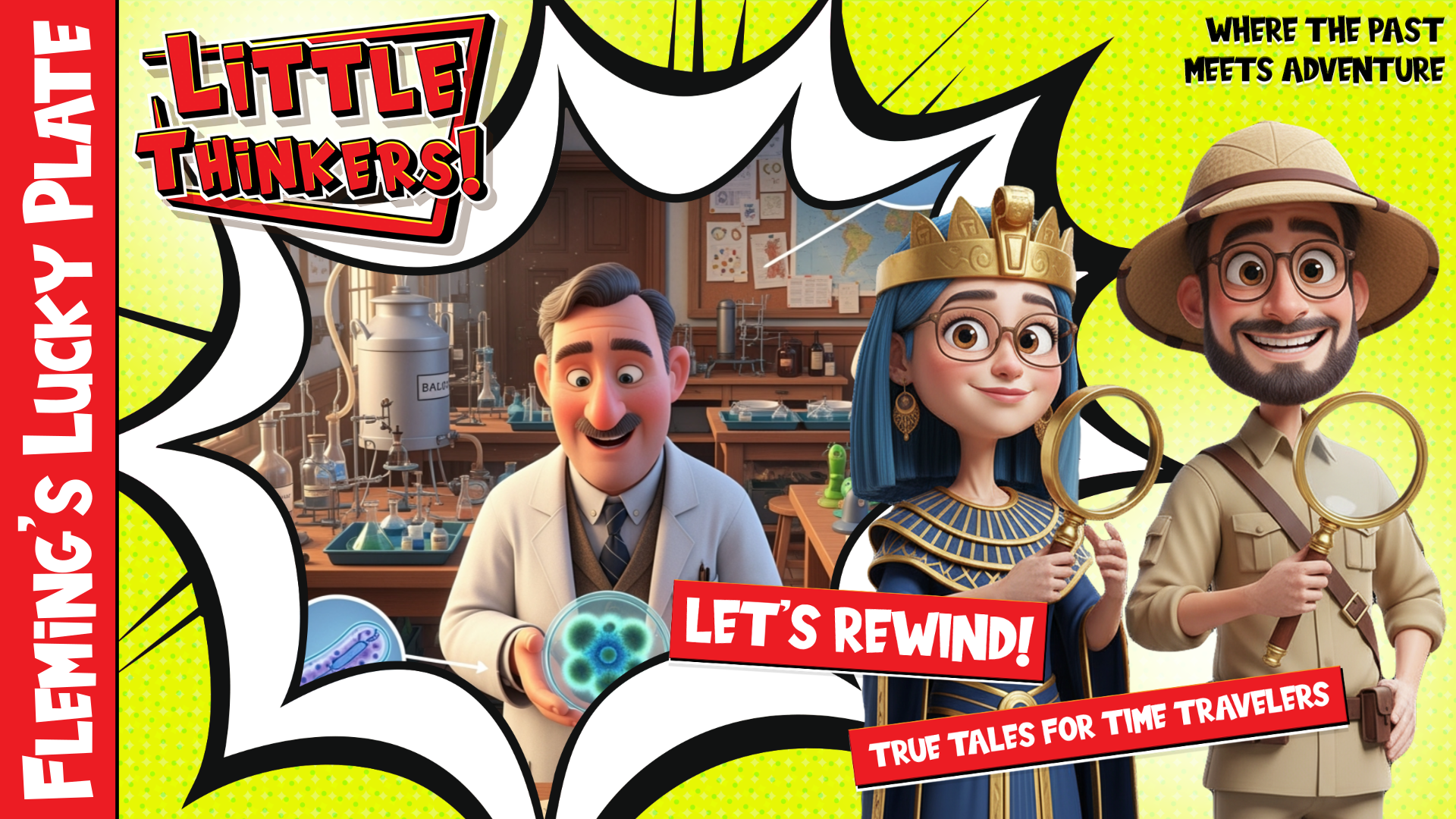 Lets Rewind! - Fleming's Lucky Plate (Thumbnail)