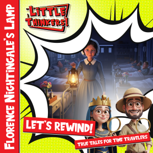 Lets Rewind! - Florence Nightingale's Lamp (Cover)