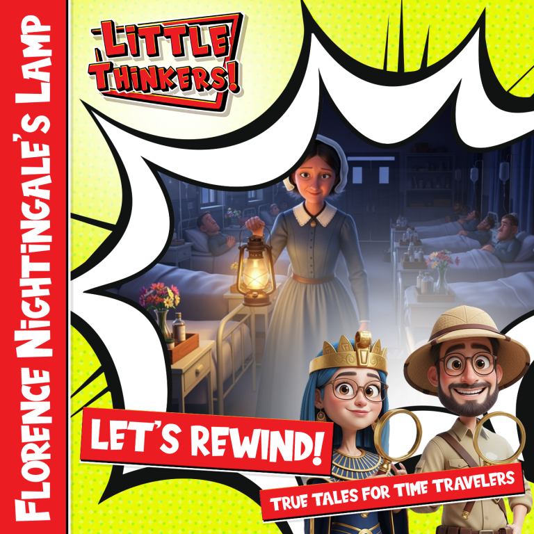 Lets Rewind! - Florence Nightingale's Lamp (Cover)