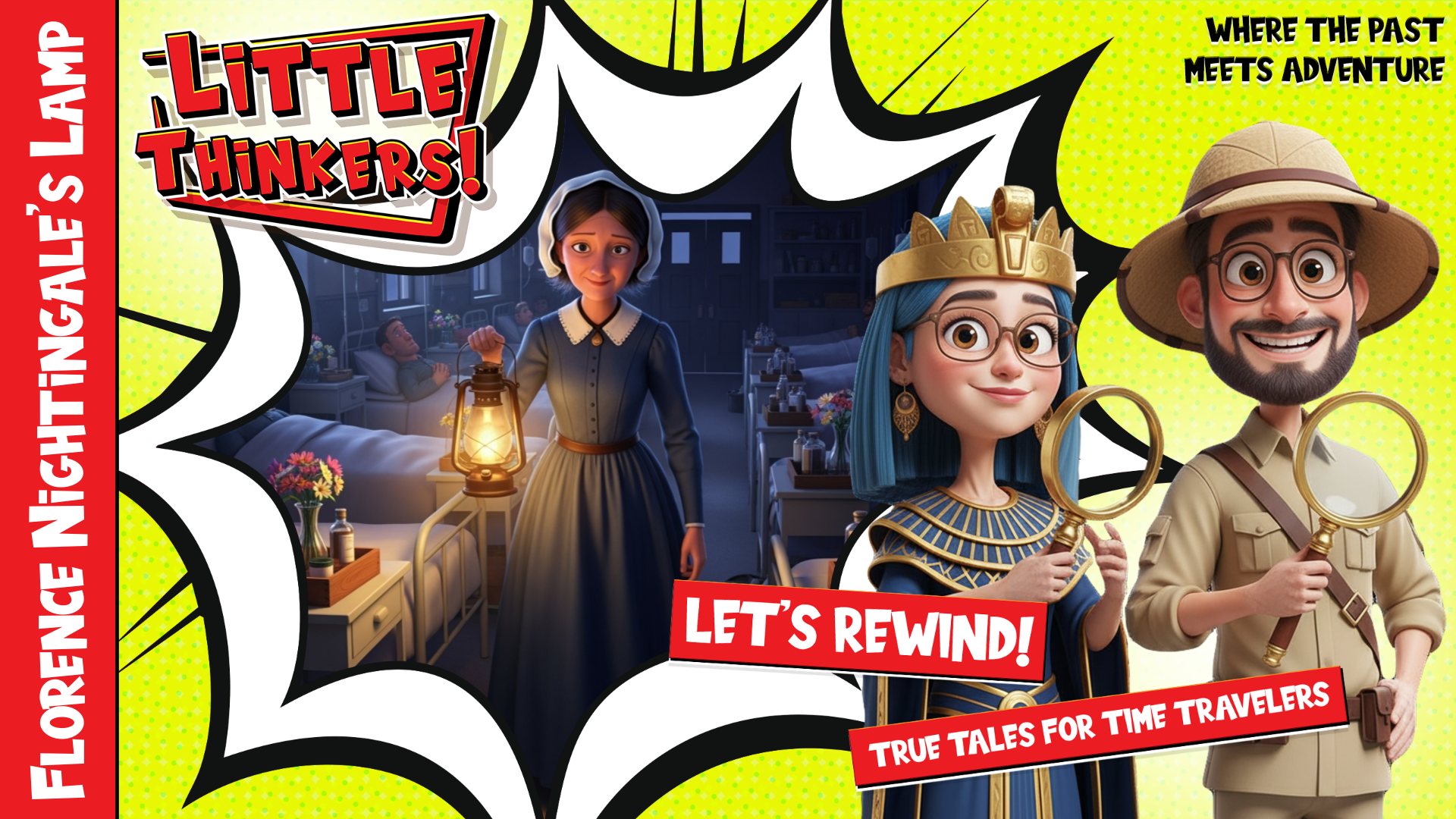 Lets Rewind! - Florence Nightingale's Lamp (Thumbnail)