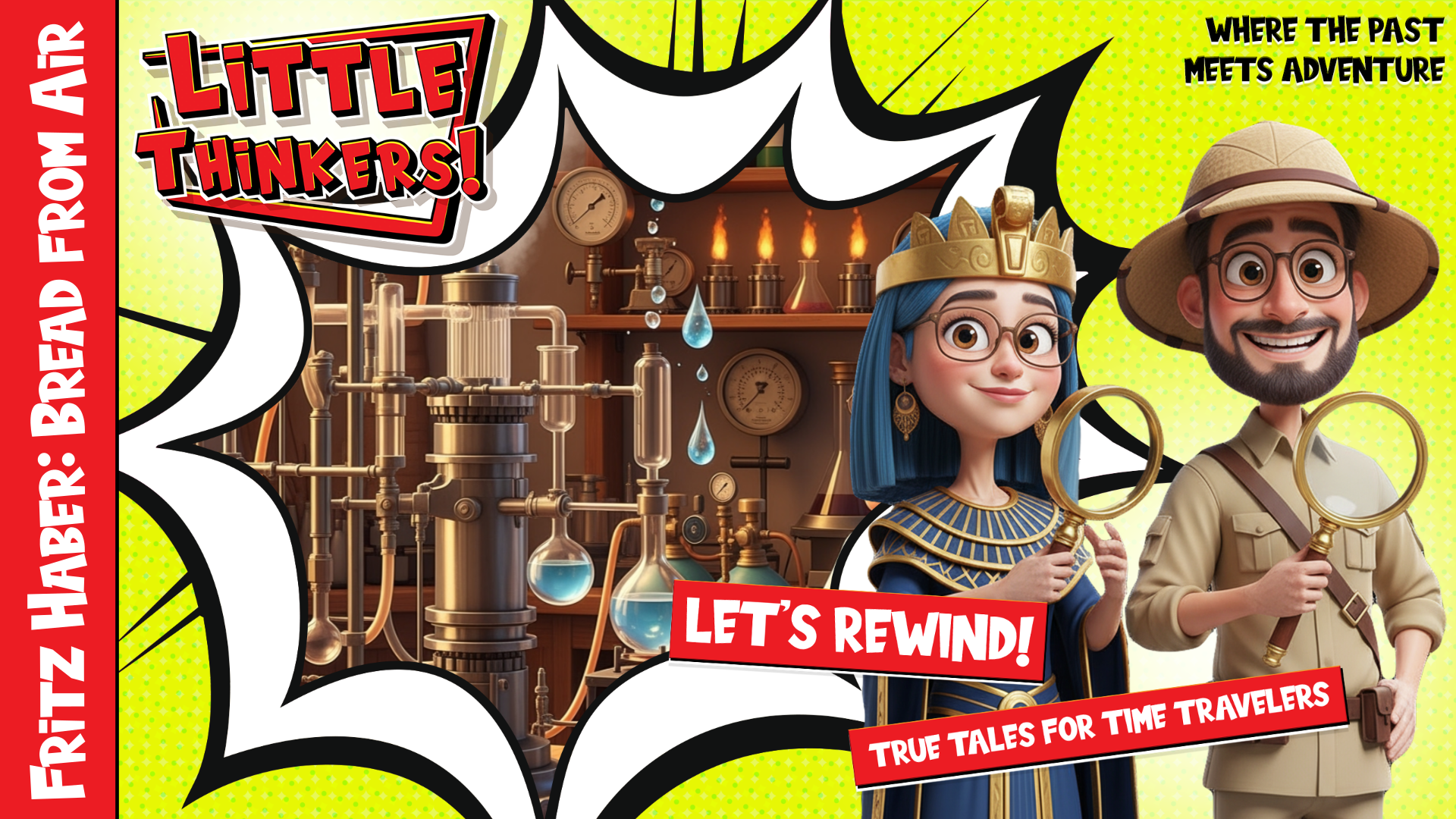 Lets Rewind! - Fritz Haber: Bread from Air (Thumbnail)