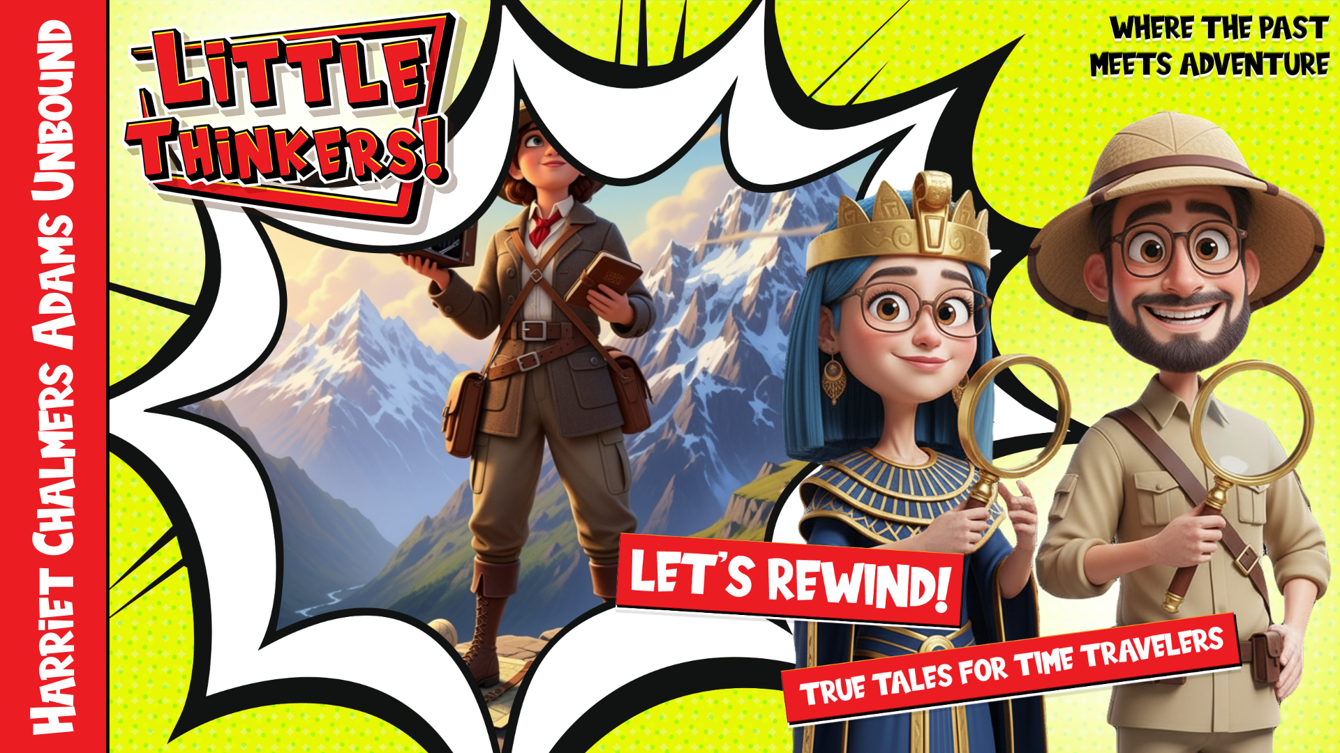 Lets Rewind! - Harriet Chalmers Adams Unbound (Thumbnail)