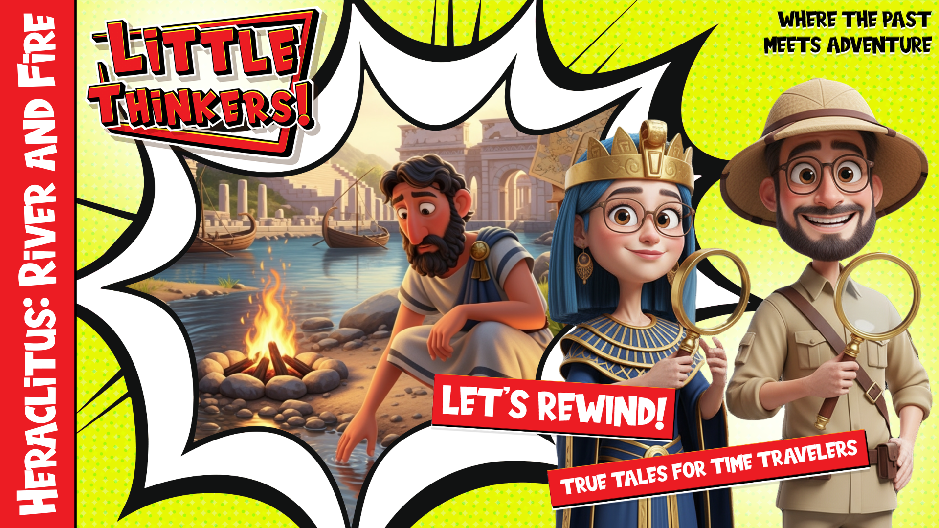 Lets Rewind! - Heraclitus: River and Fire (Thumbnail)