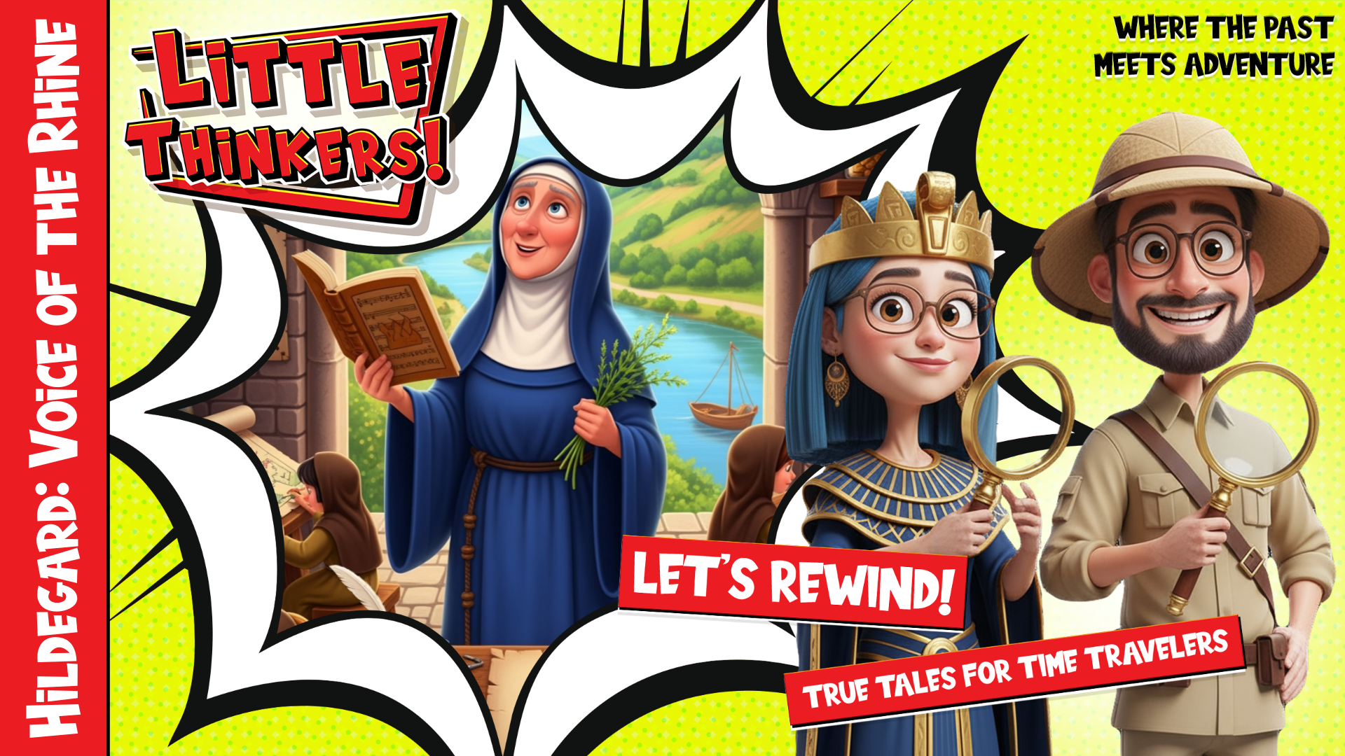 Lets Rewind! - Hildegard: Voice of the Rhine (Thumbnail)