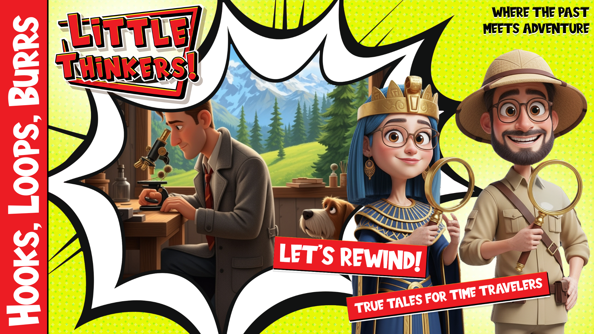 Lets Rewind! - Hooks, Loops, Burrs (Thumbnail)