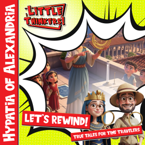 Lets Rewind! - Hypatia of Alexandria (Cover)