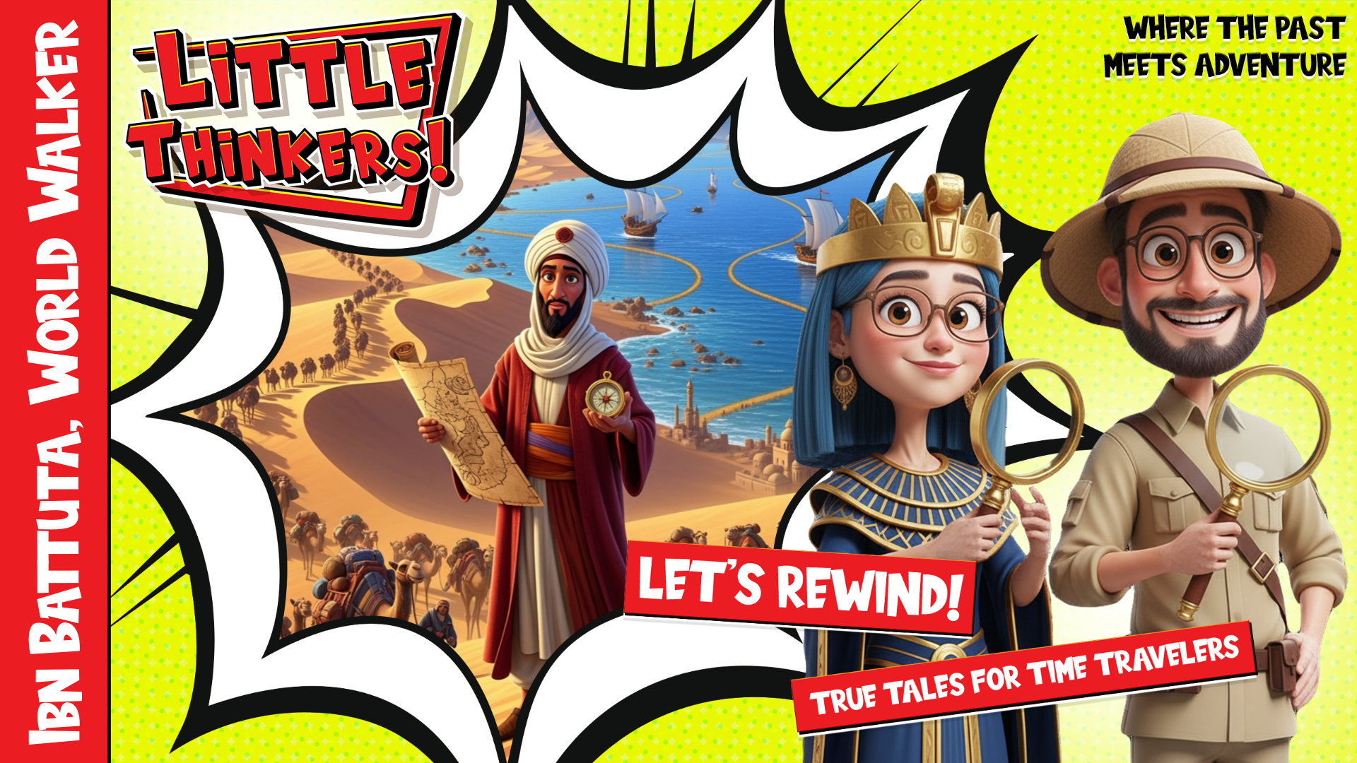 Lets Rewind! - Ibn Battuta, World Walker (Thumbnail)