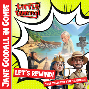 Lets Rewind! - Jane Goodall in Gombe (Cover)