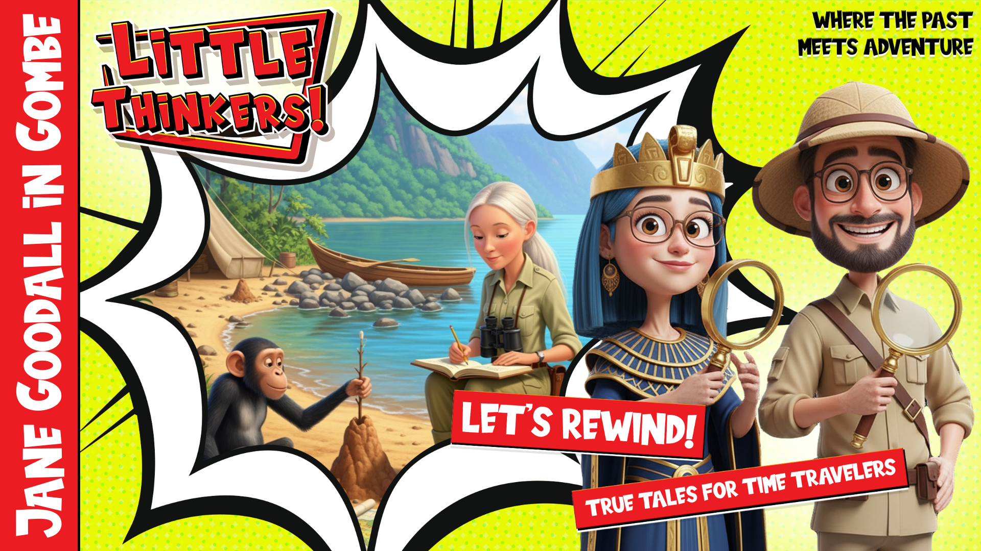 Lets Rewind! - Jane Goodall in Gombe (Thumbnail)