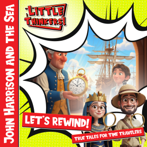 Lets Rewind! - John Harrison and the Sea (Cover)