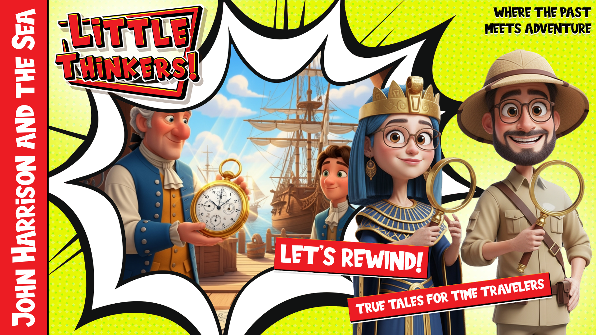 Lets Rewind! - John Harrison and the Sea (Thumbnail)