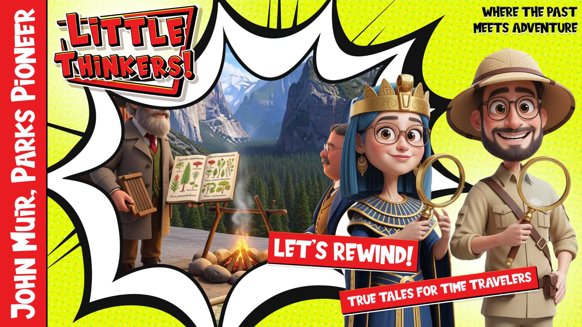 Lets Rewind! - John Muir, Parks Pioneer (Thumbnail)