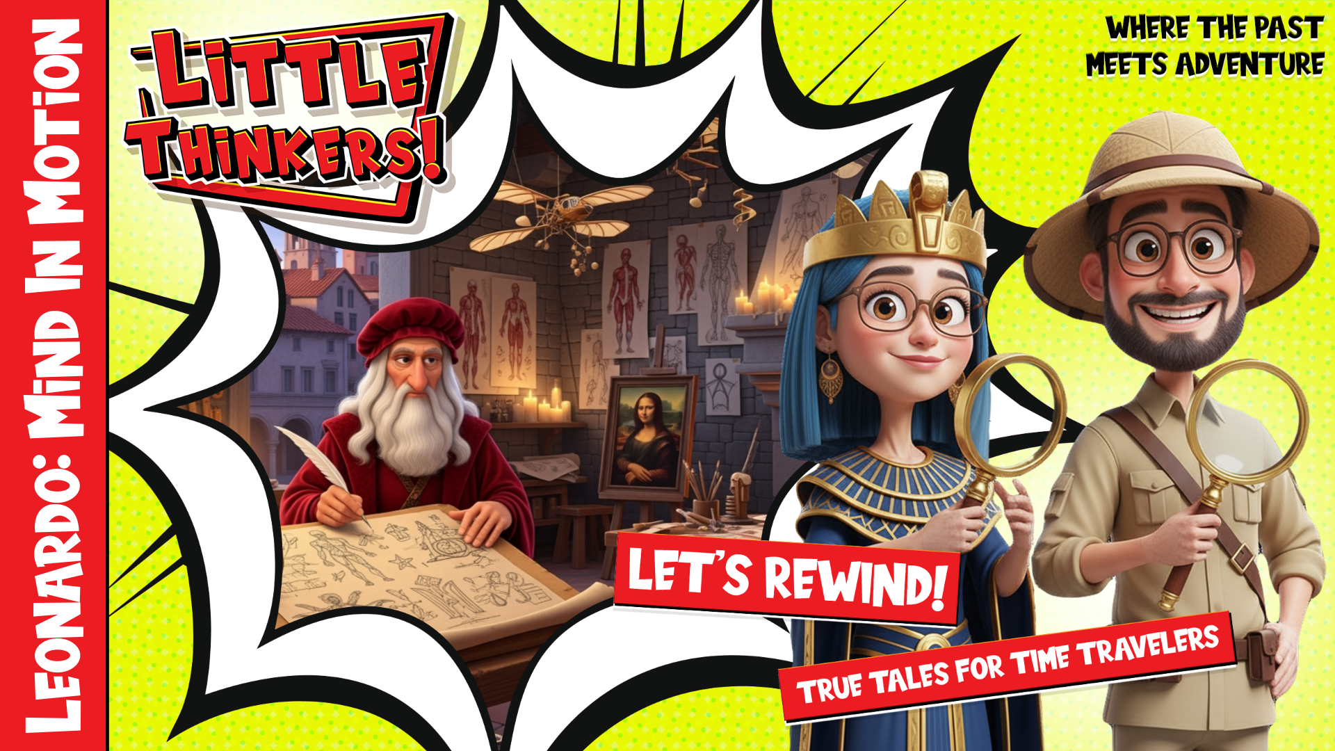 Lets Rewind! - Leonardo: Mind In Motion (Thumbnail)