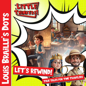 Lets Rewind! - Louis Braille's Dots (Cover)