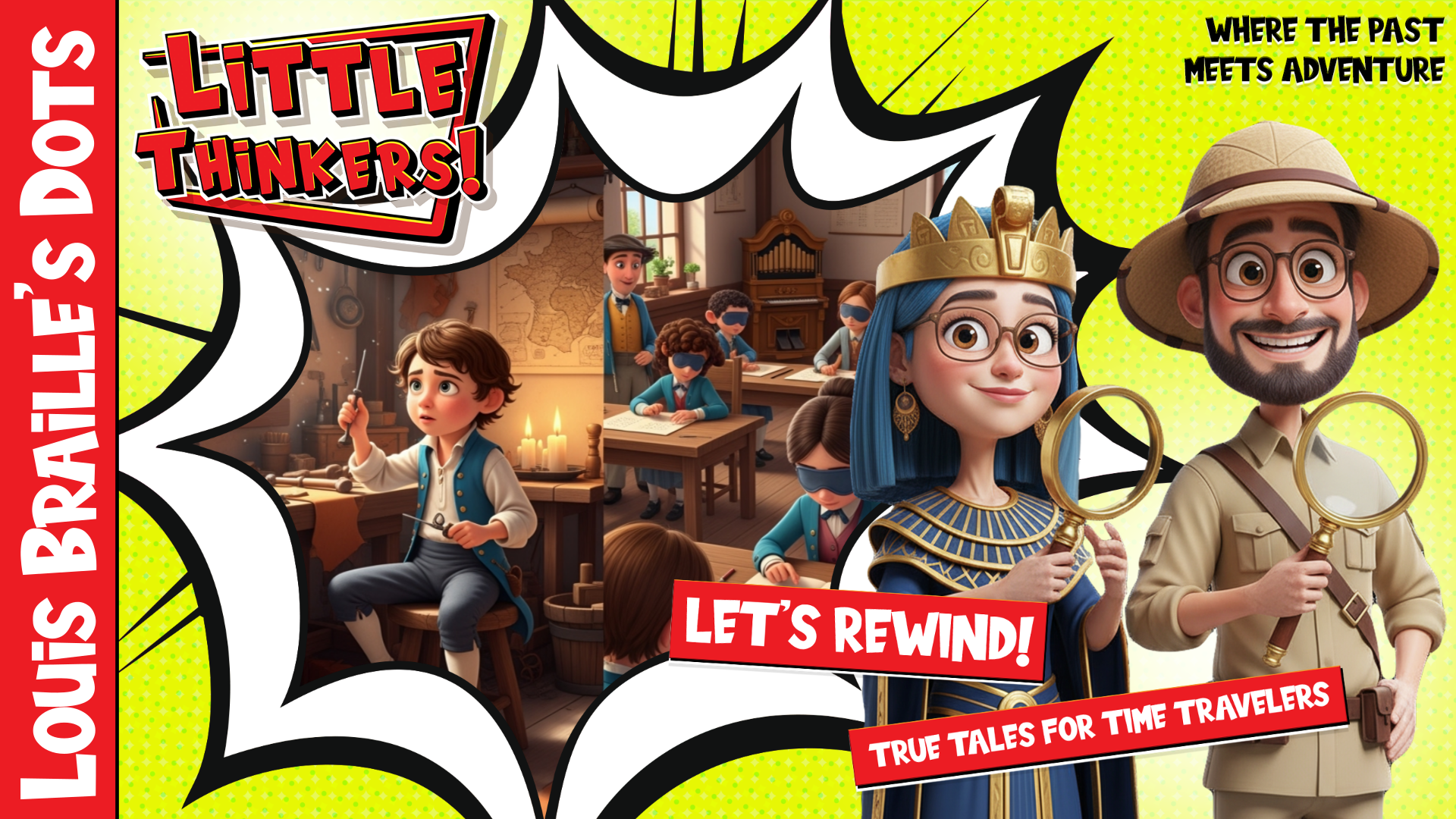 Lets Rewind! - Louis Braille's Dots (Thumbnail)