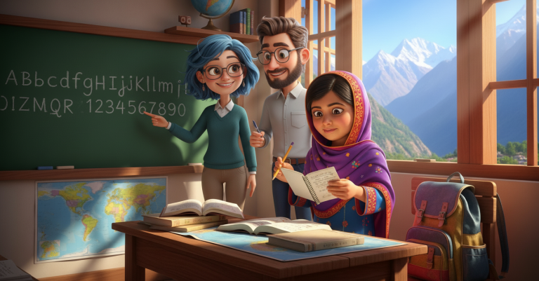 Lets Rewind! Malala’s Brave Voice (Custom Background)