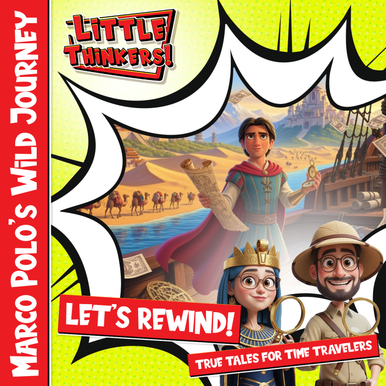 Lets Rewind! - Marco Polo’s Wild Journey (Cover)