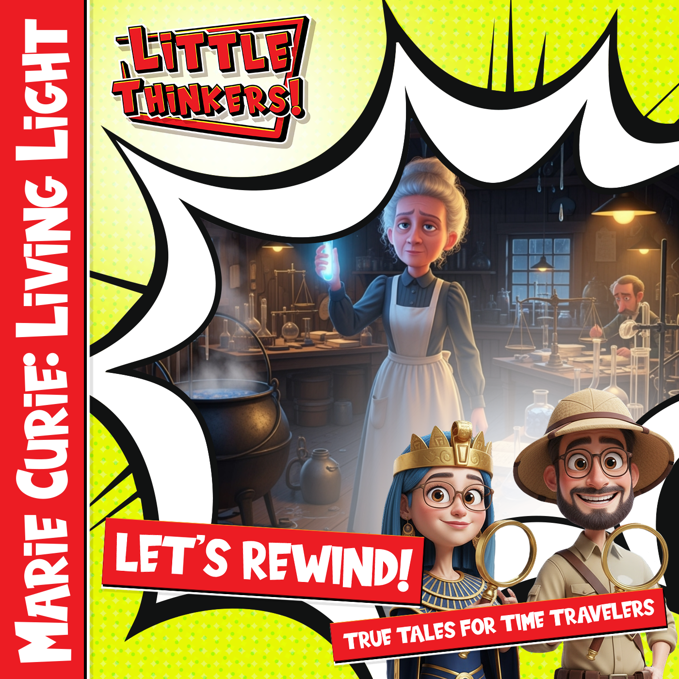 Marie Curie: Living Light episode artwork