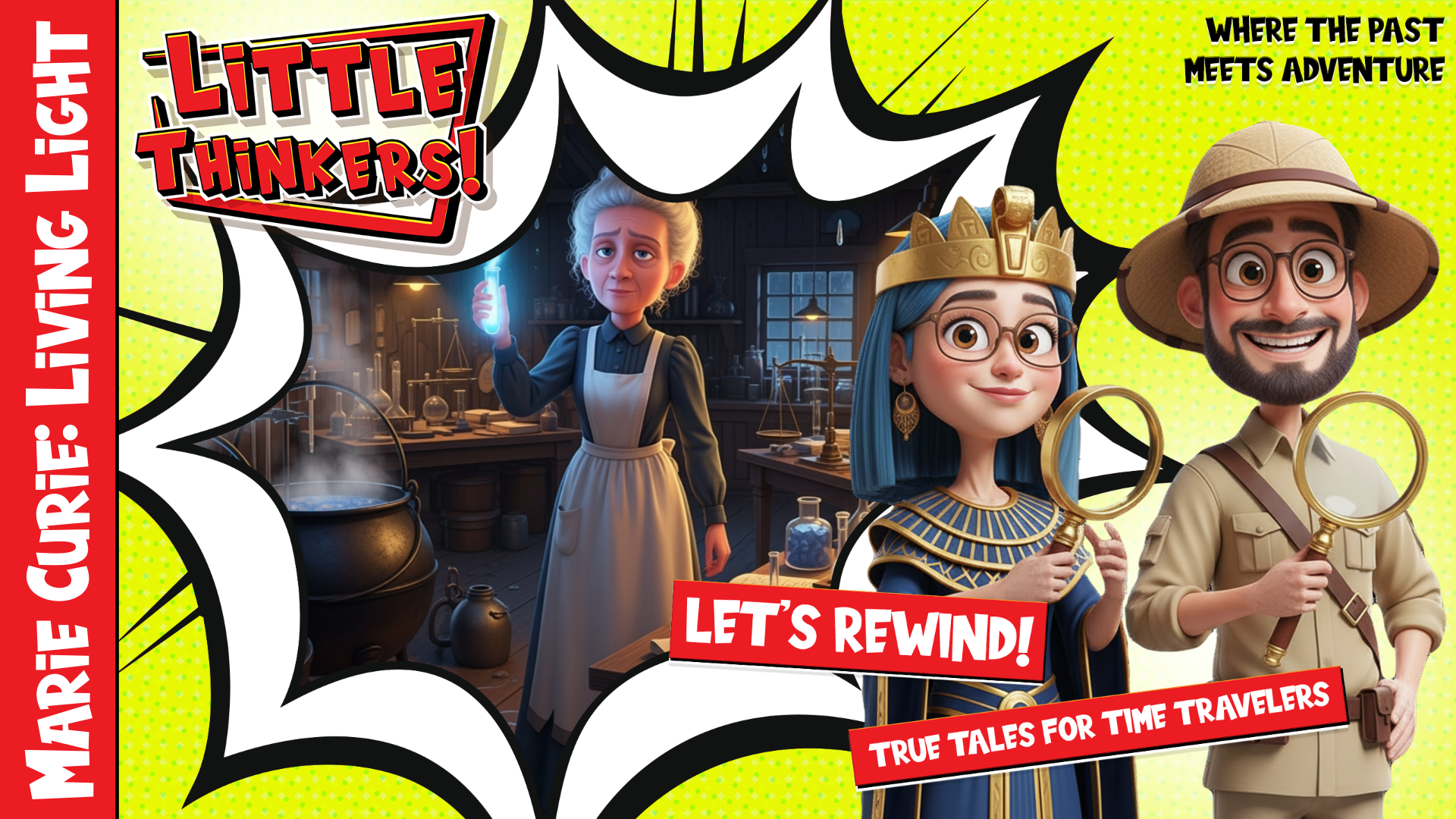 Lets Rewind! - Marie Curie: Living Light (Thumbnail)