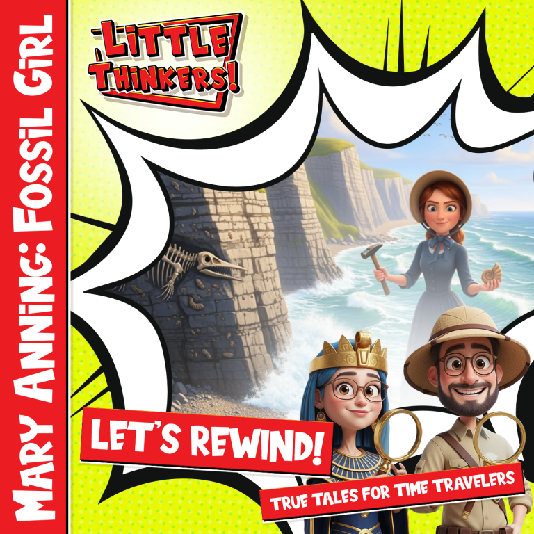Lets Rewind! - Mary Anning: Fossil Girl (Cover)