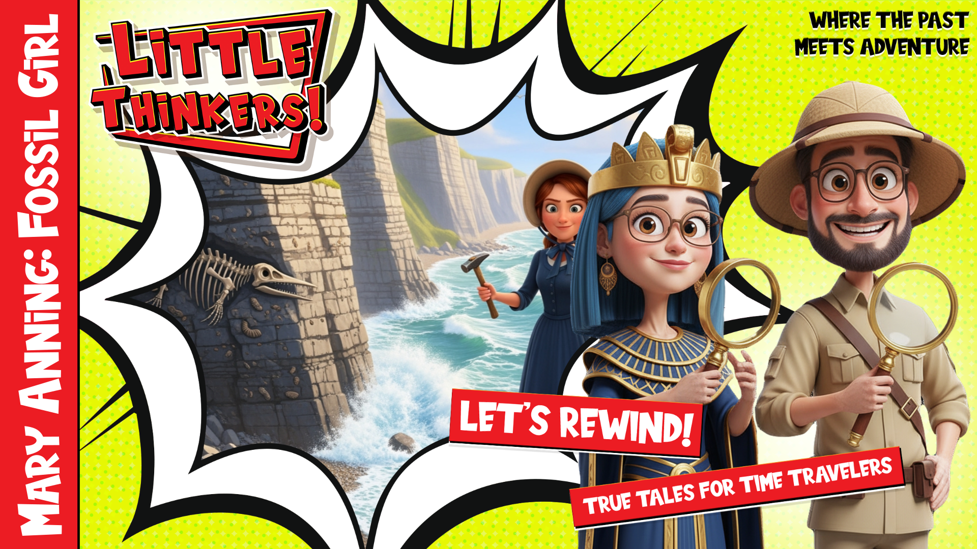 Lets Rewind! - Mary Anning: Fossil Girl (Thumbnail)